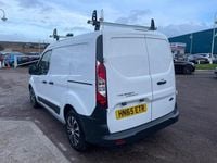 Used Ford Transit Connect 75 HP (55 kW) 2015 White MPV