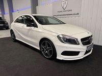 Used Mercedes A220 AMG 2015 White Hatchback