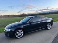 Usado Audi A5 Black Edition 177 HP (130 kW) 2013 Preto Coupé