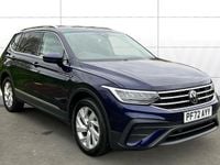Used VW Tiguan Allspace Life 150 HP (110 kW) 2023 Blue SUV
