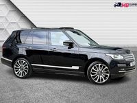 Used Land Rover Range Rover Autobiography 339 HP (249 kW) 2016 Black SUV