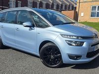 Used Citroën Grand C4 Picasso Exclusive 2016 Blue MPV