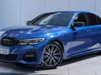 Used BMW 320 M Sport 2019 Blue Sedan