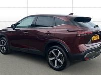 Used Nissan Qashqai N-Connecta 158 HP (116 kW) 2022 Red SUV