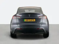 Used Tesla Model Y Long Range AWD 378 kW (514 HP) 2022 Grey SUV