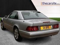 Used Mercedes SL320 1998 Silver Cabriolet