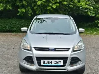 Usado Ford Kuga Titanium 140 HP (102 kW) 2014 Prateado SUV