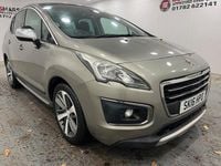 Used Peugeot 3008 Allure 2016 Grey Hatchback