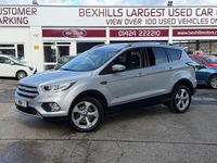Used Ford Kuga Titanium X 180 HP (132 kW) 2017 Silver SUV