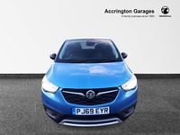 used Vauxhall Crossland X 1.2 SPORT EURO 6 (S/S) 5DR PETROL FROM 2020 FROM ACCRINGTON (BB5 6DJ) | SPOTICAR