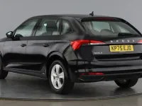 Used Skoda Scala SE 115 HP (84 kW) 2025 Black magic pearl effect Hatchback