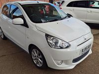Usado Mitsubishi Mirage 2015 Branco Citadino