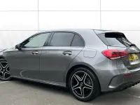 Used Mercedes A200 AMG Line Premium 163 HP (119 kW) 2022 Grey Hatchback