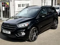 Used Ford Kuga ST-Line 180 HP (132 kW) 2016 Black SUV