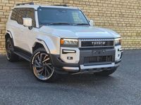 New Toyota Land Cruiser 204 HP (150 kW) 2025 White SUV