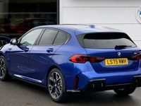 Used BMW 120 M Sport 168 HP (123 kW) 2025 Blue Hatchback