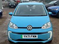 Used VW e-up! 60 kW (82 HP) 2021 Blue Hatchback