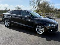 Used Audi A3 Sport 110 HP (80 kW) 2016 Black Sedan