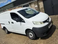 Used Nissan NV200 SE 2011 White MPV