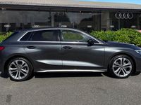 Used Audi A3 S-Line 150 HP (110 kW) 2025 Grey Hatchback