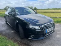 Used Audi A4 S-Line 2010 Black Sedan