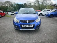 Used Suzuki SX4 SZ4 2010 Blue Hatchback