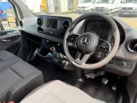 Used Mercedes Sprinter 163 HP (119 kW) 2019 White Van