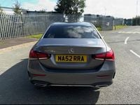 Used Mercedes A250 AMG line 218 HP (160 kW) 2020 Grey Sedan