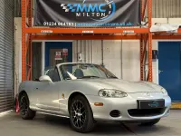 Used Mazda MX5 2004 Silver Cabriolet
