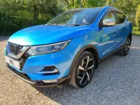 Used Nissan Qashqai Tekna+ 130 HP (95 kW) 2017 Blue SUV