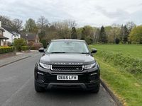 Used Land Rover Range Rover evoque SE 2015 Black Estate