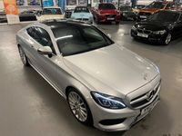 used Mercedes C250 C-ClassAMG Line Premium 2dr Auto