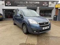 Used Peugeot Partner Tepee Allure 2017 Blue MPV