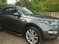Used Land Rover Discovery Sport HSE Luxury 180 HP (132 kW) 2018 Grey SUV