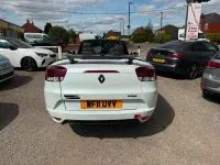 Used Renault Mégane Cabriolet GT-Line 2011 White Cabriolet