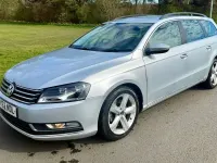 Used VW Passat SE 2012 Silver Estate