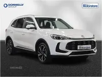 Used MG ZS Trophy 196 HP (144 kW) 2025 White SUV