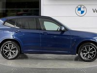 Used BMW X3 M Sport 184 HP (135 kW) 2022 Blue SUV