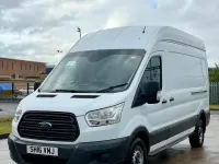 Used Ford Transit 100 HP (73 kW) 2016 White Van
