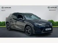 Usado Lexus UX Sport Line 2021 Negro SUV