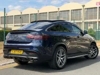 Used Mercedes GLE350 2017 Blue SUV