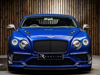 Used Bentley Continental 2017 Blue Coupe