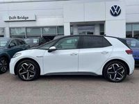 Used VW ID.3 Pro 150 kW (204 HP) 2023 White Hatchback