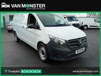 Used Mercedes Vito Progressive 160 HP (117 kW) 2022 White Van