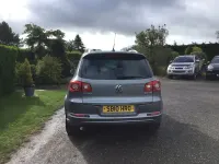 Used VW Tiguan R-line 138 HP (101 kW) 2010 Grey SUV