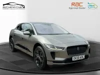 Used Jaguar I-Pace 294 kW (400 HP) 2020 Silver SUV