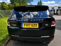 Used Land Rover Range Rover Sport HSE Dynamic 306 HP (225 kW) 2017 Black SUV