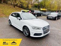 Used Audi S3 Sportback Performance 2016 White Hatchback