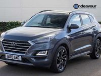 Used Hyundai Tucson Premium SE 177 HP (130 kW) 2019 Grey SUV