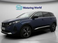 Used Peugeot 5008 Premium 130 HP (95 kW) 2022 Blue SUV